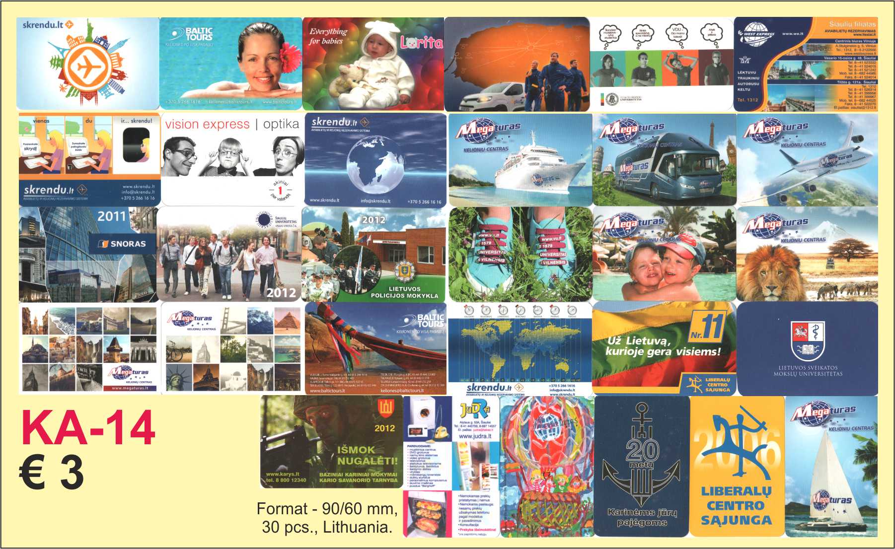 Calendars Lithuania